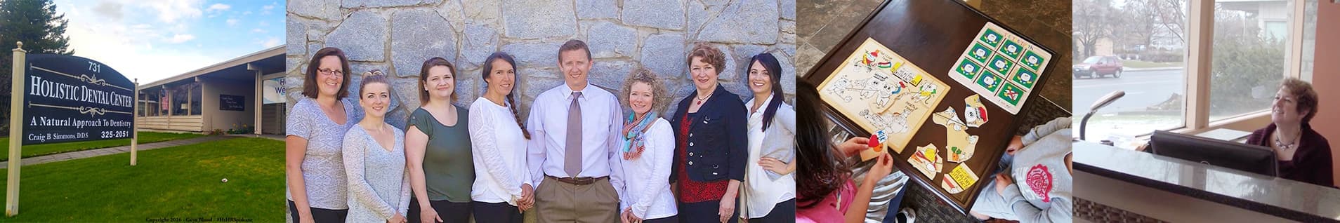 The Holistic Dental Center Office Collage Photo